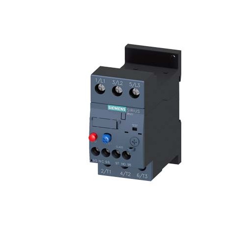 3RU2126-4CB1 SIEMENS Overload relay 17...22 A Thermal For motor protection Size S0, Class 10 Stand-alone ins..