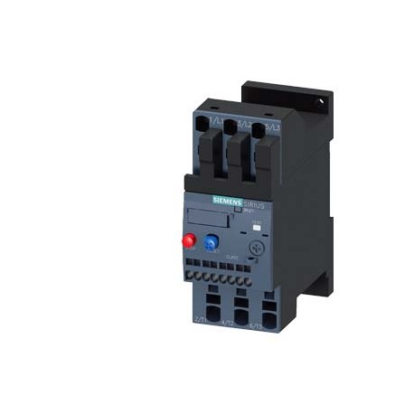 3RU2126-4BC1 SIEMENS Overload relay 14...20 A Thermal For motor protection Size S0, Class 10 Stand-alone ins..