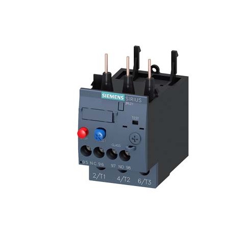 3RU2126-4DB0 SIEMENS Overload relay 20...25 A Thermal For motor protection Size S0, Class 10 Contactor mount..