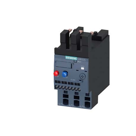 3RU2126-4FC0 SIEMENS Overload relay 34...40 A Thermal For motor protection Size S0, Class 10 Contactor mount..