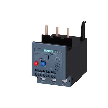 3RU2136-4JD0 SIEMENS Overload relay 54...65 A Thermal For motor protection Size S2, Class 10 Contactor mount..