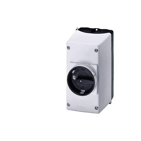 3RV1923-1DA00 SIEMENS Molded-plastic enclosure for surface mounting Degree of protection IP55 with N and PE ..