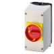 3RV1923-1FA00 SIEMENS Molded-plastic enclosure for surface mounting with EMERGENCY-STOP rotary operating mec..