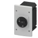 3RV1923-2DA00 SIEMENS Molded-plastic installation enclosure with rotary operating mechanism, can be locked M..