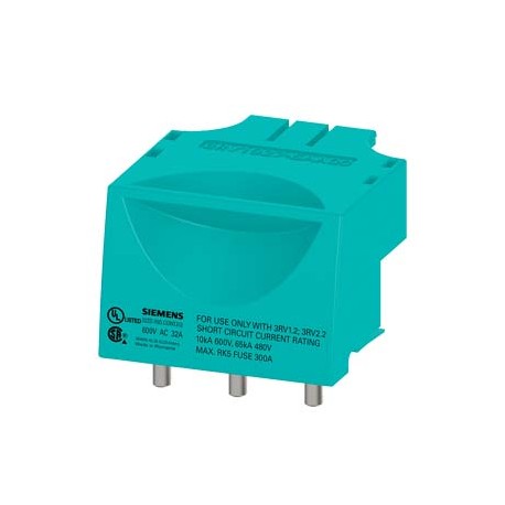 3RV1927-5AA00 SIEMENS conector de unión para interruptor automático Tamaño S0 con conexión de tornillo (emba..