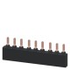 3RV1935-1B SIEMENS 3-phase busbar for 3 circuit breakers Size S2 Modular spacing: 55 mm