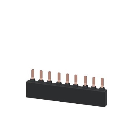 3RV1935-1B SIEMENS 3-phase busbar for 3 circuit breakers Size S2 Modular spacing: 55 mm