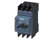 3RV2011-0EA40 SIEMENS Interruptor automático tamaño S00 para protección de motores, CLASE 10 Disparador por ..