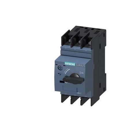 3RV2011-0EA40 SIEMENS Circuit breaker size S00 for motor protection, CLASS 10 A-release 0.28...0.4 A N-relea..