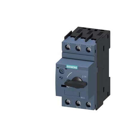 3RV2011-0JA10 SIEMENS Interruptor automático tamaño S00 para protección de motores, CLASE 10 Disparador por ..