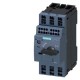3RV2011-1AA25 SIEMENS Circuit breaker size S00 for motor protection, CLASS 10 A-release 1.1...1.6 A N-releas..