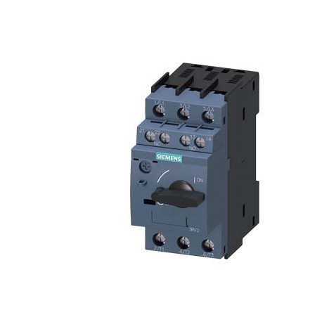 3RV2411-1CA15 SIEMENS interruttore automatico grandezza costruttiva S00 per protezione trasformatore sgancia..