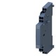3RV2901-2B SIEMENS Auxiliary switch can be mounted on the side 2 NO spring-type terminal for circuit breaker..