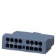 3RV2901-2F SIEMENS Auxiliary switch transverse 2 NO spring-type terminal for circuit breaker 3RV2
