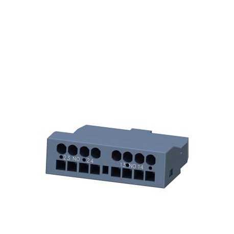 3RV2901-2F SIEMENS Auxiliary switch transverse 2 NO spring-type terminal for circuit breaker 3RV2