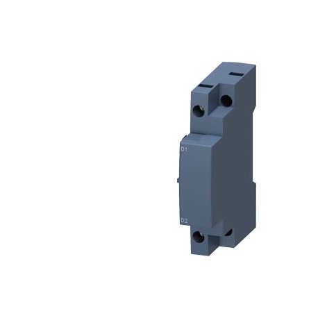 3RV2902-1AB4 SIEMENS Undervoltage release 24 V DC with screw terminal for circuit breaker 3RV2