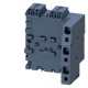 3RV2917-1E SIEMENS 3-phase busbar with infeed right for 2 circuit breakers Size S00 and S0