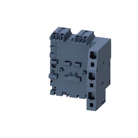 3RV2917-1E SIEMENS 3-phase busbar with infeed right for 2 circuit breakers Size S00 and S0