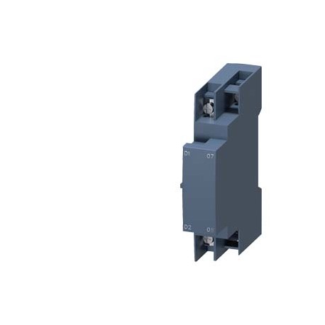 3RV2922-2CP0 SIEMENS déclencheur à minimum de tension 230 V CA/50 Hz, 240 V CA/60 Hz avec contact auxiliaire..