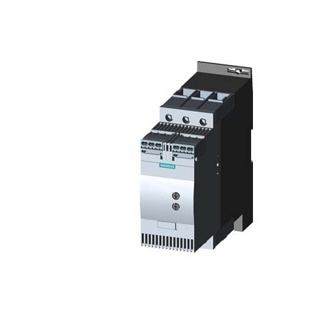 3RW3036-2BB04 SIEMENS SIRIUS soft starter S2 45 A, 22 kW/400 V, 40 °C 200-480 V AC, 24 V AC/DC spring-type t..