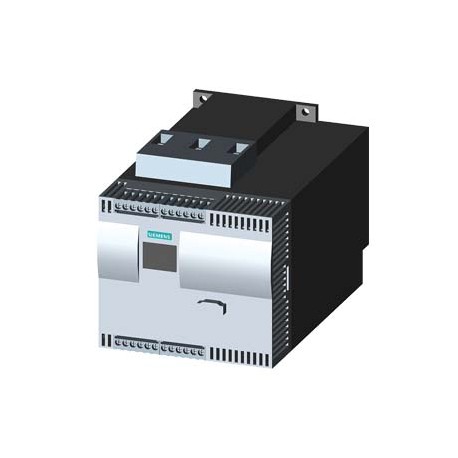 3RW4425-1BC36 SIEMENS SIRIUS softstarter valori a 575 V, 50 °C standard: 51 A, 40 hp circuito Inside Delta: ..