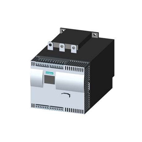 3RW4434-2BC36 SIEMENS SIRIUS soft starter Values at 575 V, 50 °C standard: 100 A, 75 hp Inside-delta: 173 A,..