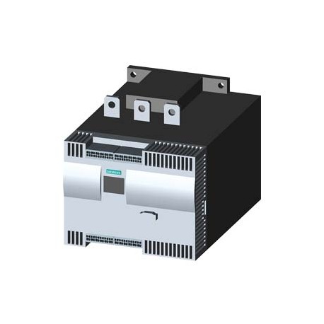 3RW4445-2BC34 SIEMENS SIRIUS soft starter Values at 460 V, 50 °C standard: 280 A, 200 hp Inside-delta: 485 A..