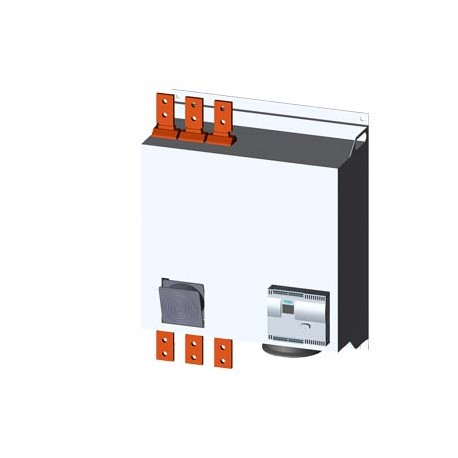 3RW4465-2BC45 SIEMENS SIRIUS soft starter Values at 500 V, 40 °C standard: 1076 A, 800 kW Inside-delta: 1864..