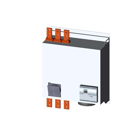 3RW4465-6BC34 SIEMENS SIRIUS soft starter Values at 460 V, 50 °C standard: 970 A, 850 hp Inside-delta: 1680 ..