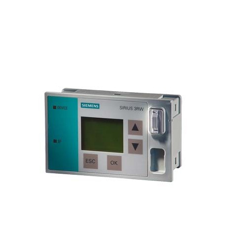 3RW4900-0AC00 SIEMENS External display and control module for SIRIUS soft starter 3RW44 Connecting cable e.g..