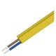 3RX9014-0AA00 SIEMENS Cable AS-i, perfilado amarillo, TPE, resistente a aceites 2 x 1,5 mm2, 1 km, en tambor..