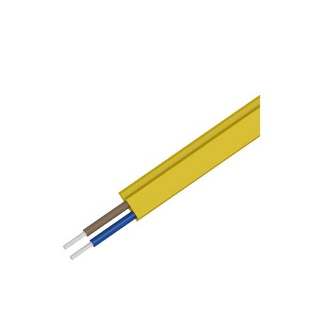 3RX9014-0AA00 SIEMENS cavo AS-i, profilato giallo, TPE, resistente agli oli 2 x 1,5 mm2, 1 km, su tamburo co..