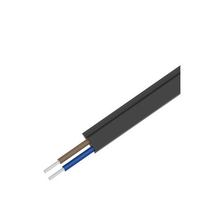 3RX9020-0AA00 SIEMENS Câble AS-i, profilé pour tension auxiliaire externe 24 V noir, caoutchouc 2 x 1,5 mm2,..
