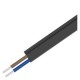 3RX9023-0AA00 SIEMENS AS-i cable, shaped for external auxiliary voltage 24 V black, TPE, oil-resistant 2 x 1..