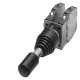 3SB1208-7JW01 SIEMENS COORDINATE SWITCH, 22MM, ROUND, PLASTIC, BLACK, PLASTIC FRONT RING BLACK, 4 SWITCH PO..