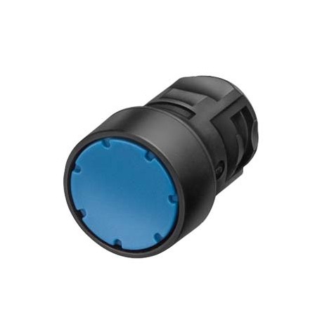 3SB2000-0AB01 SIEMENS Pushbutton, 16 mm, round, plastic, black, pushbutton, flat