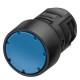 3SB2000-0AF01 SIEMENS Pushbutton, 16 mm, round, plastic, blue, pushbutton, flat
