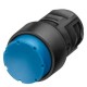3SB2000-0LD01 SIEMENS Pushbutton, 16 mm, round, plastic, yellow, pushbutton, raised