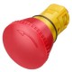 3SB2000-1AC01 SIEMENS Bouton-poussoir coup de poing d'arrêt d'urgence 16 mm, rond, plastique, rouge à accroc..