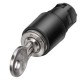 3SB2000-4PC01 SIEMENS keyswitch, 16 mm, round, plastic, Siemens, 3 switch positions I-O-II, latching, actuat..