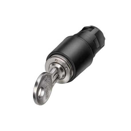 3SB2000-4PC01 SIEMENS keyswitch, 16 mm, round, plastic, Siemens, 3 switch positions I-O-II, latching, actuat..