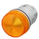 3SB2001-6CH06 SIEMENS Indicator light, 16 mm, round, plastic, clear, smooth, for inscription with insert cap..