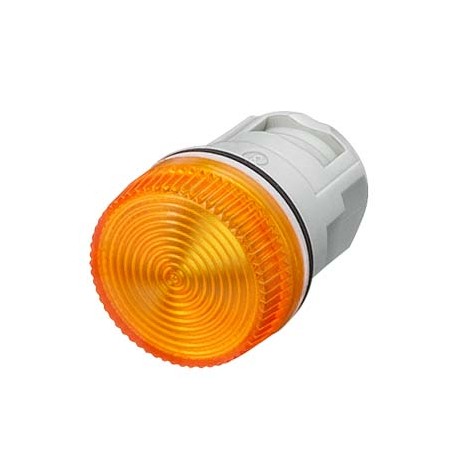 3SB2001-6CH06 SIEMENS Indicator light, 16 mm, round, plastic, clear, smooth, for inscription with insert cap..