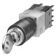3SB2202-4LB01 SIEMENS Key-operated switch, 16 mm, round, plastic, CES, 2 switch positions O-I, latching, act..