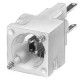 3SB2455-1C SIEMENS Élément de contact et douille de lampe 1 NF, Embase Wedge W2 x 4,6 d, Raccordement par pi..