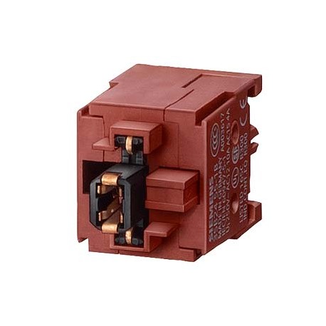 3SB2455-1B SIEMENS Élément de contact et douille de lampe 1S, Embase Wedge W2 x 4,6 d, Raccordement par pico..