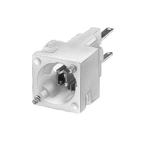3SB2455-1F SIEMENS Élément de contact et douille de lampe 1 NF, 1 NF, Embase Wedge W2 x 4,6 d, Raccordement ..