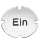 3SB2901-4AB SIEMENS Inscription plate for pushbutton and illuminated pushbutton flat, milky with black font,..