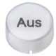 3SB2901-5AC SIEMENS Insert cap for pushbutton and illuminated pushbutton raised, clear with black font, with..
