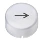 3SB2901-5NA SIEMENS Insert cap for pushbutton and illuminated pushbutton raised, clear with black font, with..